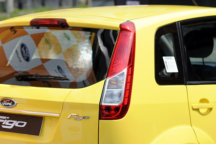 Revised Ford Figo launched at Rs 3.85 L - Image 2